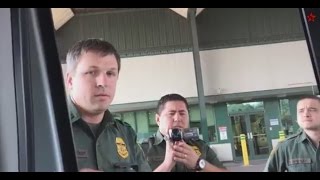 preview picture of video 'Don't Comply At Illegal Internal Checkpoints - Border Checkpoint 60 Miles From Border?'