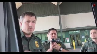 Don't Comply At Illegal Internal Checkpoints - Border Checkpoint 60 Miles From Border