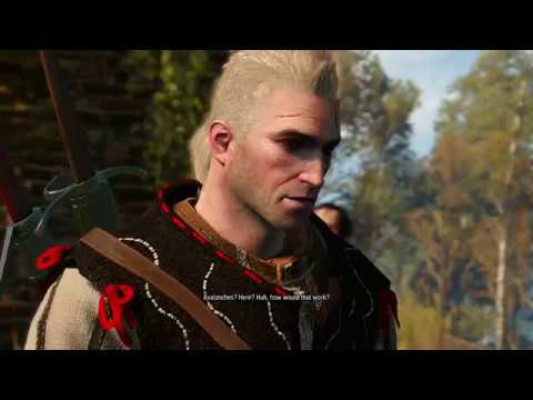 The Witcher 3 Death March No Damage {part 18}