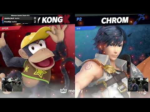 Smash Budokai 3 Winners Semis - JumboJack (Diddy Kong) vs. FrostKqt (Chrom)