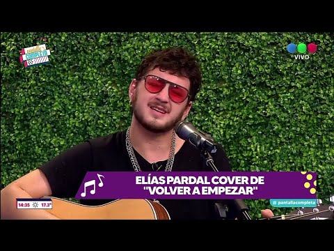 Elías Pardal en VIVO | Pantalla Completa en Telefe Rosario