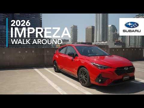 2026 Subaru Impreza Walk Around - Compact in size, huge in enjoyment and value