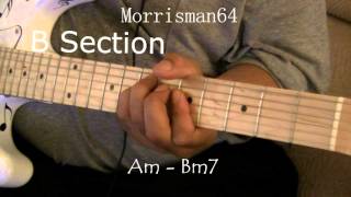 Van Morrison and Bobby Womack Peace of Mind   Guitar Cover