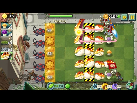 Plants vs zombies 2: pinata party January 31, 2017