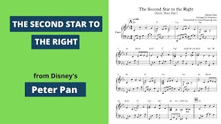 The Second Star to the Right – Disney&#39;s &quot;Peter Pan&quot; (Piano Transcription)