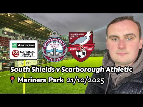 Sizzling Shields sink Seadogs - South Shields v Scarborough Athletic 21/10/2025