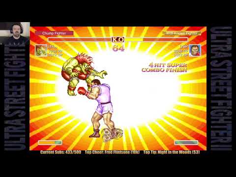 Ultra Street Fighter 2 MP: March 22, 2018 pt19 - Balrog vs. Blanka