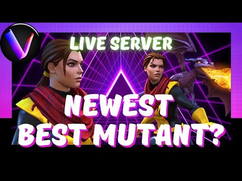 6 Star Kitty Pryde to Rank 3, Sig 60 - Live Server - Gameplay - MCoC - Tigra and Ghost Synergies