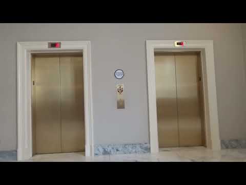 Modernized Montgomery Traction Elevators - Alabama State Capitol - Montgomery, AL