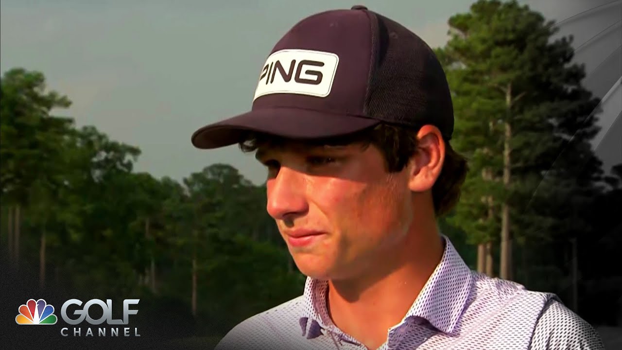 Mason Howell qualifies for 2025 U.S. Open at 17 years old | Golf Channel - YouTube