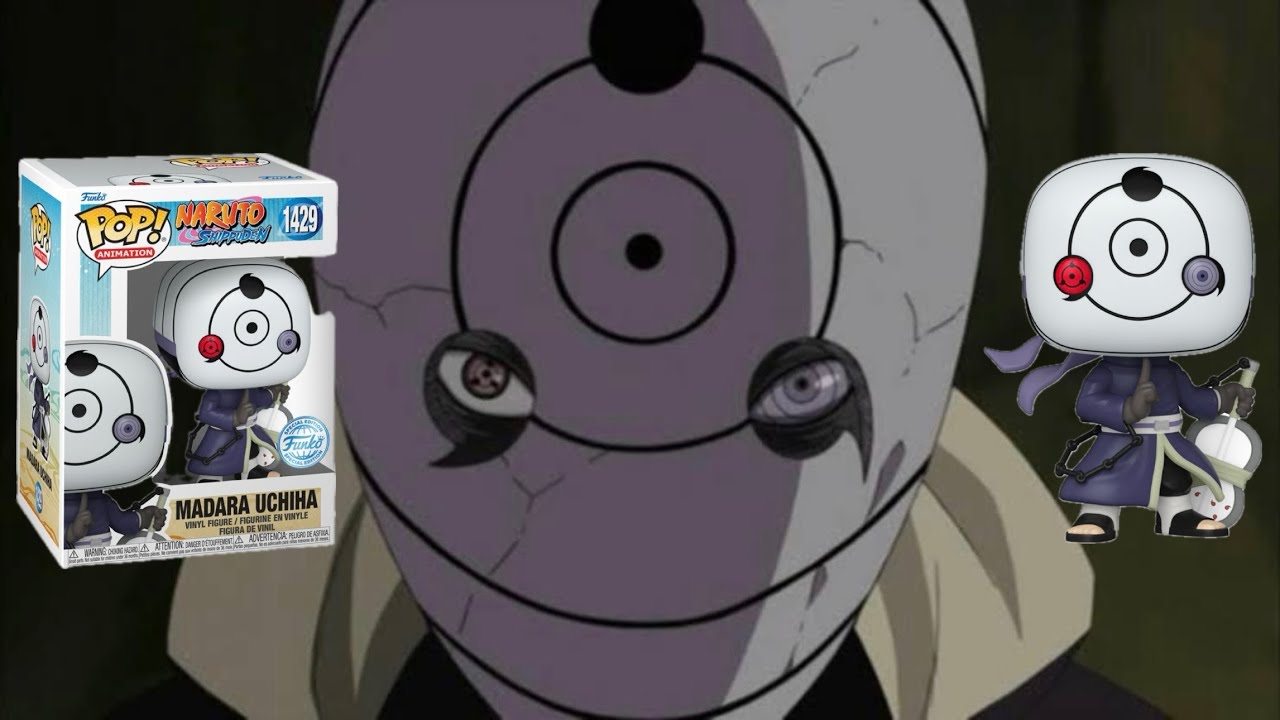 Madara Uchicha (Obito Uchiha) | Naruto Shippuden Funko Pop 1429 | Unboxing