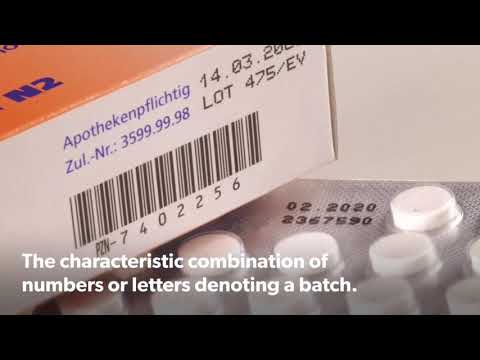 GMP EC. Definitions. “Batch number”. Drugs.