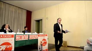 preview picture of video 'FARE pres. candidati Oderzo (TV) - Carlo Mosca (4 di 11)'