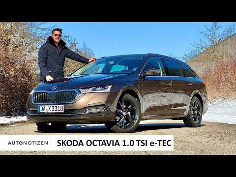 Skoda Octavia 1.0 TSI e-Tec: Reicht der Dreizylinder mit 110 PS? Review, Test, Fahrbericht