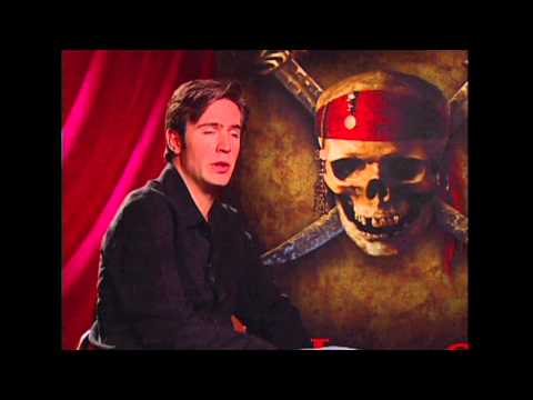 Pirates of the Caribbean: Jack Davenport "Norrington" Exclusive Interview | ScreenSlam
