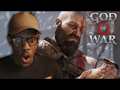 Voice Actor Reacts: God of War (2018) - Part 1 (Blind Playthrough)