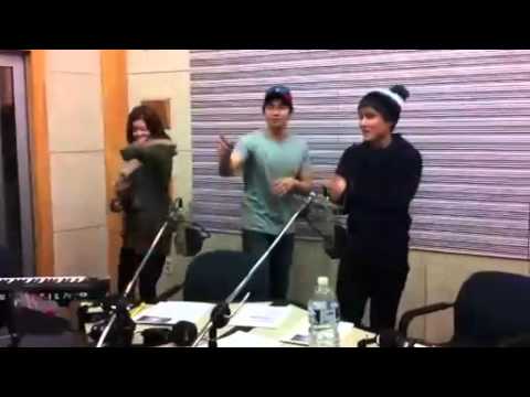 120210 Sungmin's Blog - Won-ee hyung's catch up with SES