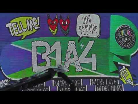 130510 Music Bank Comeback Stage B1A4 -What's Going On