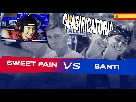 REACCION SWEET PAIN VS SANTI -  RED BULL CLASIFICATORIAS 2021 - HANDER