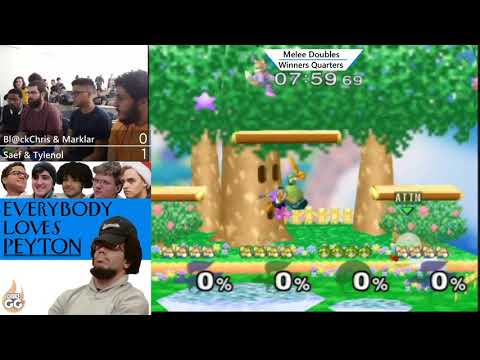 ELP Doubles - Bl@ckChris & Marklar vs Saef & Tylenol - Winners Quarters