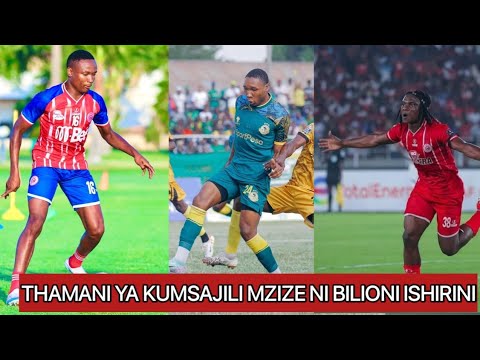 MPANZU LILE JINI/MZIZE ANA UWEZO ILA DUBE ANACHEZA KIZAMAANI/KIBU D ANA MIAKA 22/ROBO HII HAPA