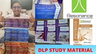 Resonance study material for iit jee Review | Best coaching material for iit jee | Resonance dlp