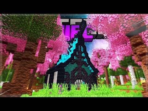 FIZ MINHA CASA MÁGICA E FICOU LINDA #02 - MINECRAFT UFC MÁGICO