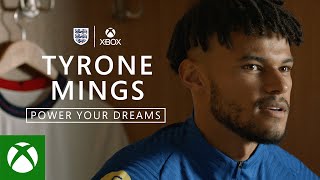 Xbox The England Football Teams & Xbox: Power Your Dreams - Tyrone Mings anuncio