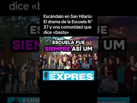 Escándalo en San Hilario: El drama de la Escuela N° 37 y una comunidad que dice «basta»