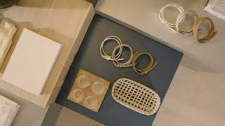 RAUVISIO crystal üveglaminát - Deep kollekció