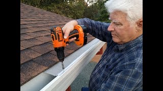Performance Video:  Home Depot Gutter Guard