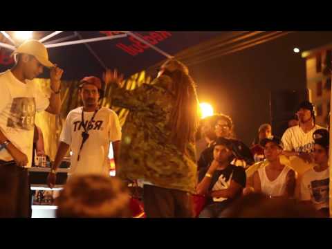 ÑKO vs SCRAP - 1RA RONDA - SANGRE INCA 2017