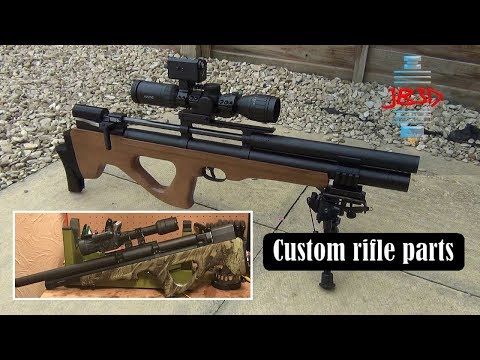 Artemis P15 custom parts & the Digital Night Stalker NV unit in HD