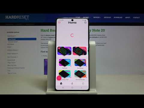 How to Get LED Keyboard in SAMSUNG Galaxy Note 20 – Download LED Keyboard