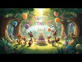 Animals Celebrating Birthday Born In The Zoo Hilarious Birthday Rhyme
