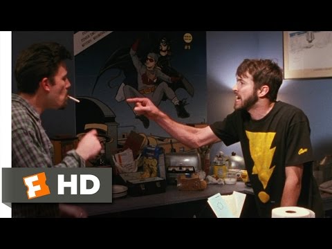 Chasing Amy (6/12) Movie CLIP - I'm in Love With Her! (1997) HD