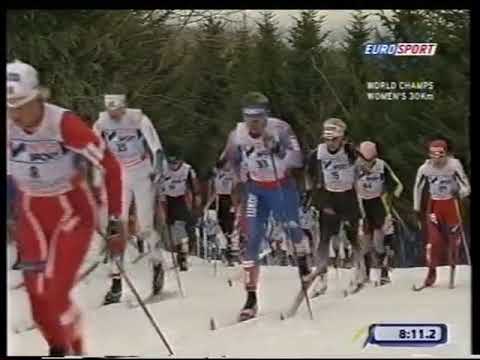 2006/07 fondo 30 km tc mass start donne Sapporo (Mondiali) - Kuitunen, Steira, Johaug