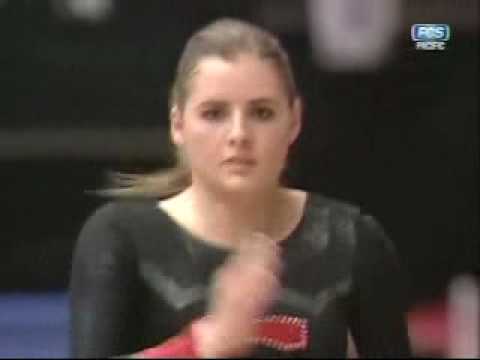 Carly Janiga 2009 Pac10 Championships Vault