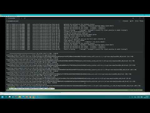 Open Cluster Management - Privacy Preserving and Efficient AI Model Training Across Multi-clusters