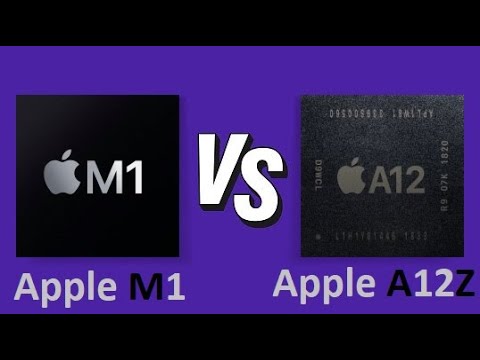 Apple M1 Vs Apple A12Z Bionic | Benchmark Comparison