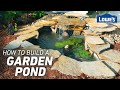How to Build a Garden Pond (w/ Monica from The Weekender)