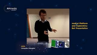 modl.ai Platform and Exploratory Bot Presentation by Christoffer Holmgård, MODL