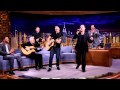 U2 sings Ordinary Love (Acoustic) for Jimmy ...