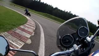 preview picture of video 'WallraV Race Center Tor Stary Kisielin Hornet 900 & CBR 900rr sc28 Few Hot Laps'