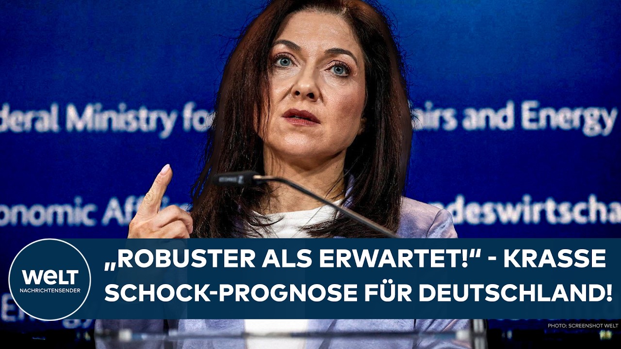 DEUTSCHLAND: Schock-Prognose! "Robuster als erwartet!" - Krasse Ansage von Katharina Reiche