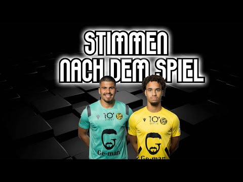 Stimmen vom Schweizer Cup 1/16 Spiel FC  Schaffhausen vs Servette Genf FC (15.09.2024)