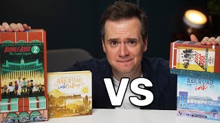 Actual - Railroad Ink: Blazing Red Edition video thumbnail