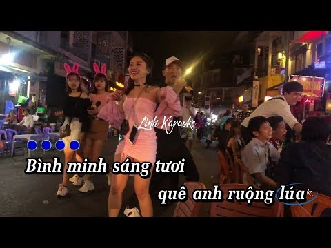 [ Karaoke ] Dìa Miền Tây Chế - Thánh Lạc Trôi Bùi Viện | Linh KTV