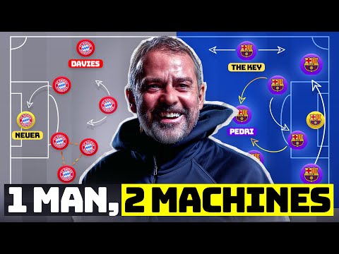 Has Flick Just Recreated Bayern Tactics at Barca?