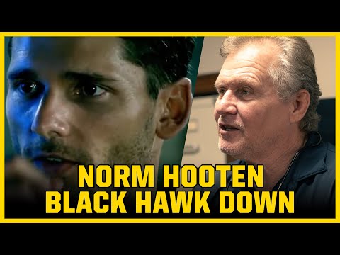BLACK HAWK DOWN 30 Years Later: Norm "Hoot" Hooten on the Battle of Mogadishu